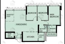 Blk 153B Bedok South Horizon (Bedok), HDB 5 Rooms #572583171